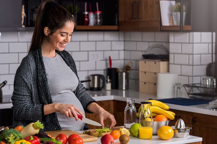 Gesund ernähren in der schwangerschaft