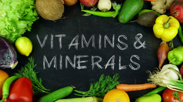 Gesunde ernährung vitamine mineralstoffe