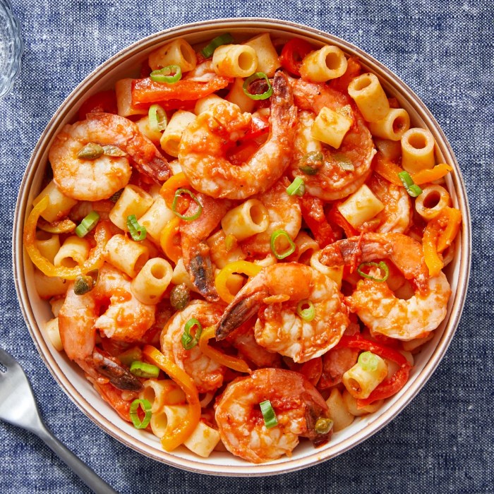 Recipe for shrimp in tomato sauce