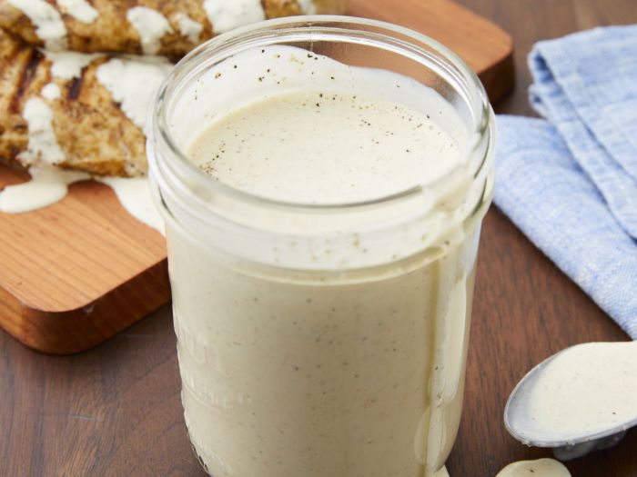 Recipe white barbecue sauce