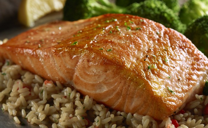 Recipe for bourbon sauce for salmon