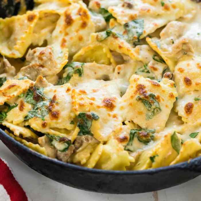 Ravioli recipe alfredo sauce