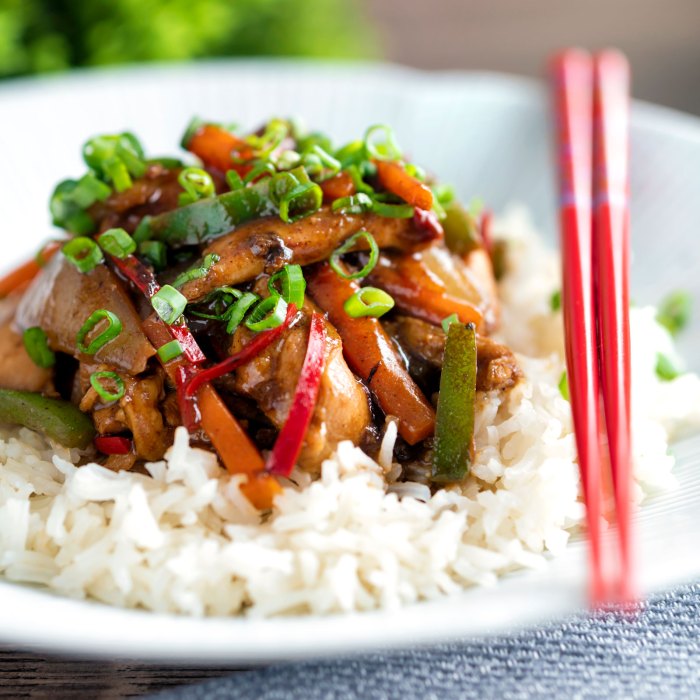 Recipe for chicken and black bean sauce