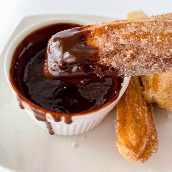 Churros copycat dipping scrambledchefs