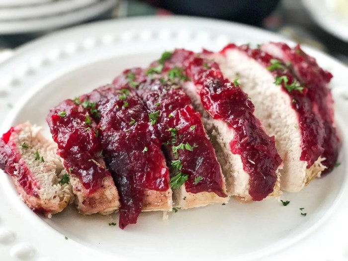 Recipe for cranberry sauce for turkey