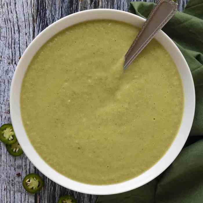 Recipe for jalapeno cream sauce