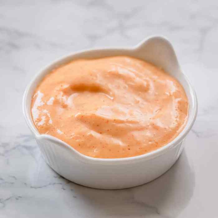 Recipe for horseradish dipping sauce