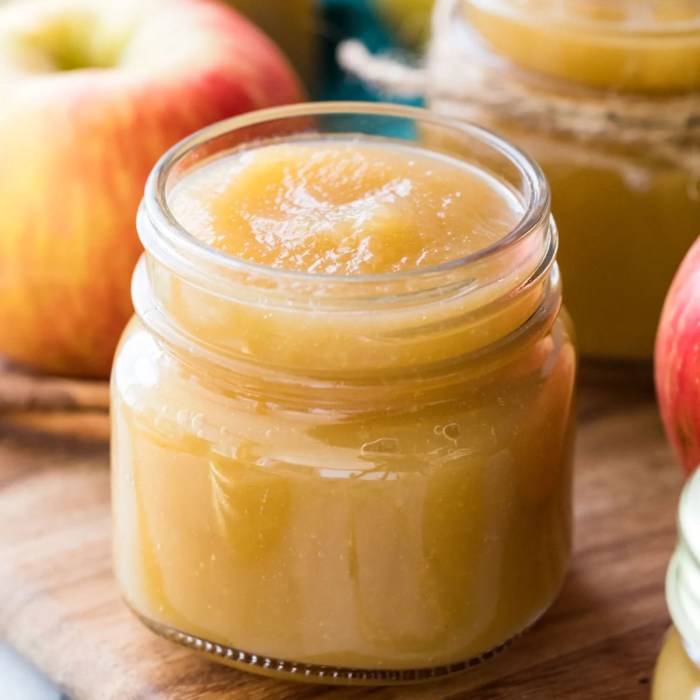 Recipe apple sauce