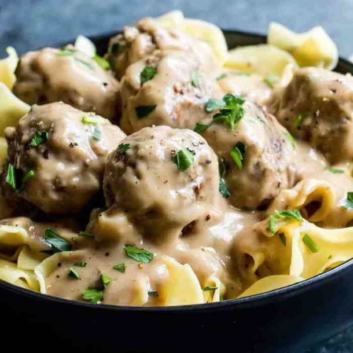 Recipe for sauce for swedish meatballs