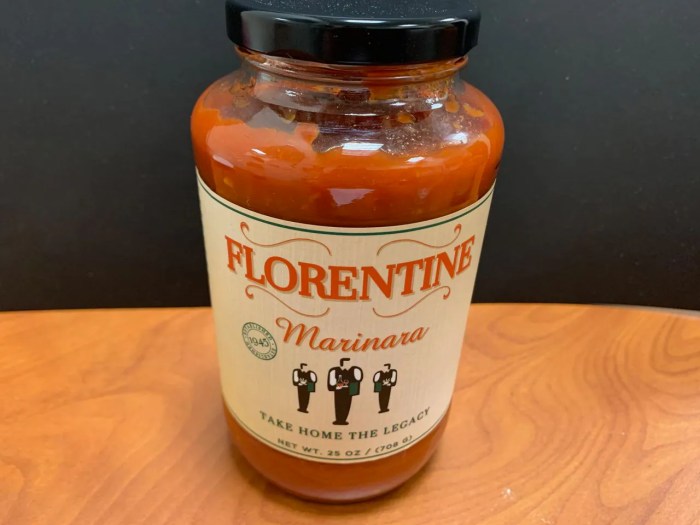 Recipe for florentine sauce