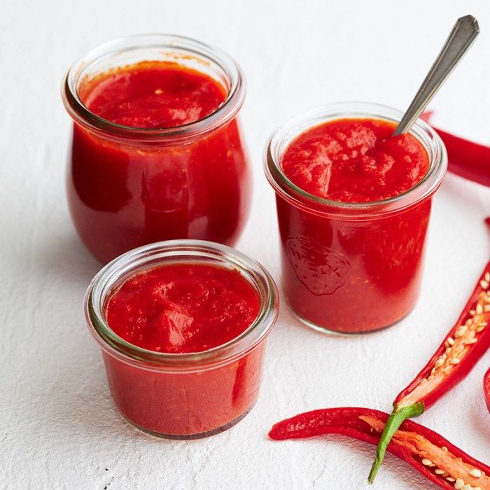 Quick sriracha sauce recipe