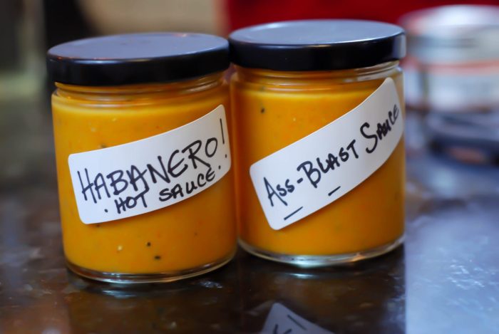 Recipe for habanero sauce