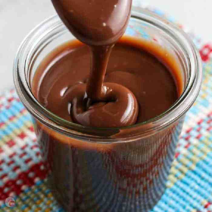 Recipes for hot fudge sauce