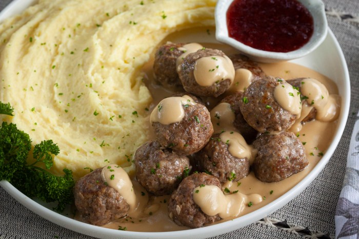 Recipe for swedish meatballs sauce