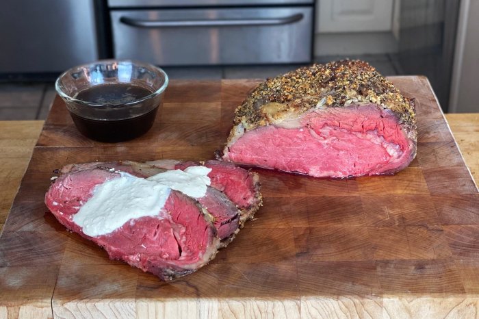 Recipe for prime rib sauce