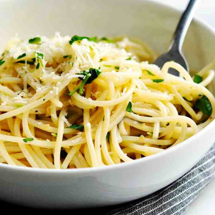 Recipe for lemon pasta sauce