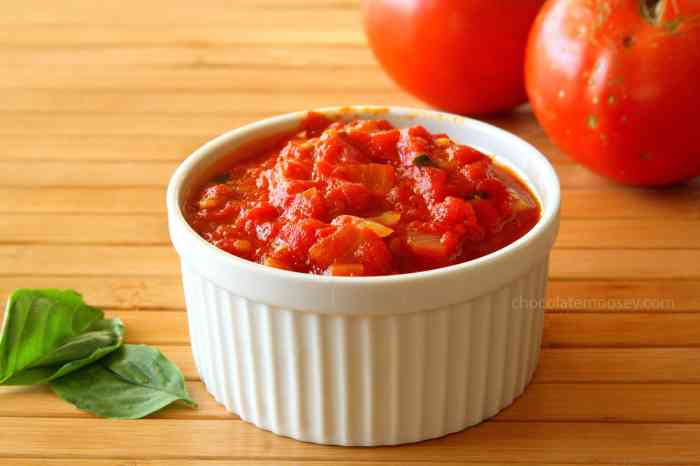 Quick tomato sauce recipe fresh tomatoes