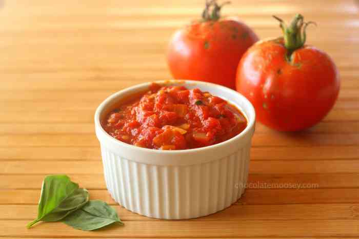 Sauce fresh marinara tomato instant pot tomatoes basil