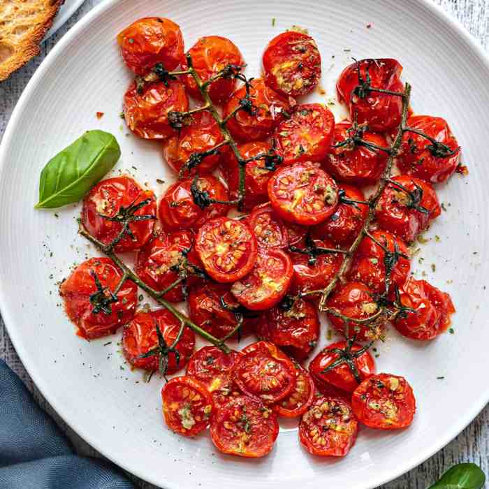 Recipe for cherry tomato sauce