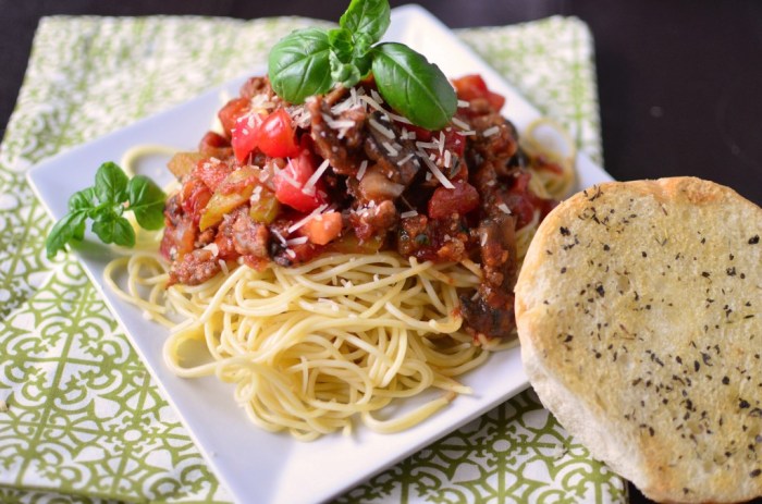 Recipe for spaghetti sauce with italian sausage