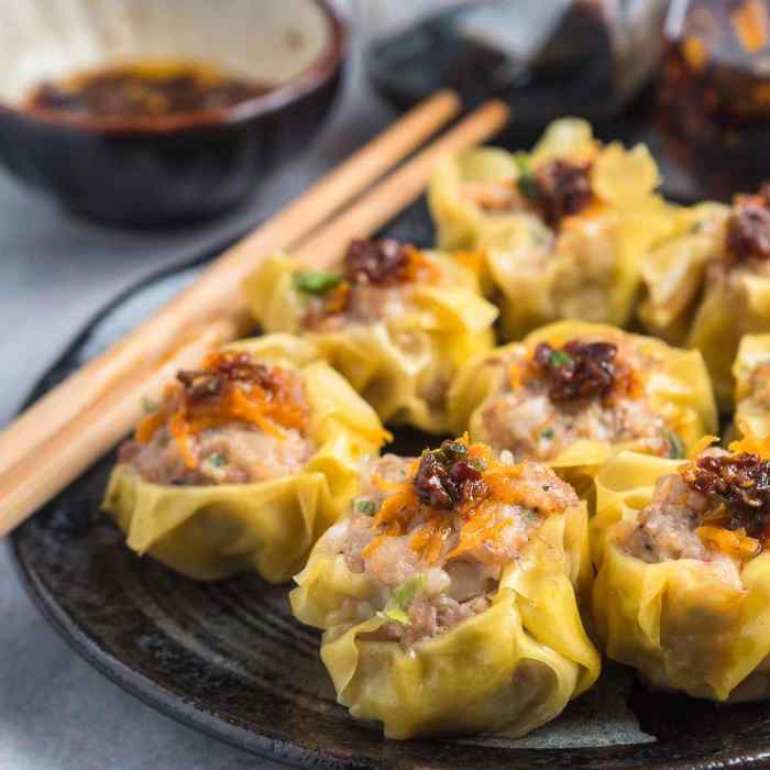 Recipe for siomai sauce