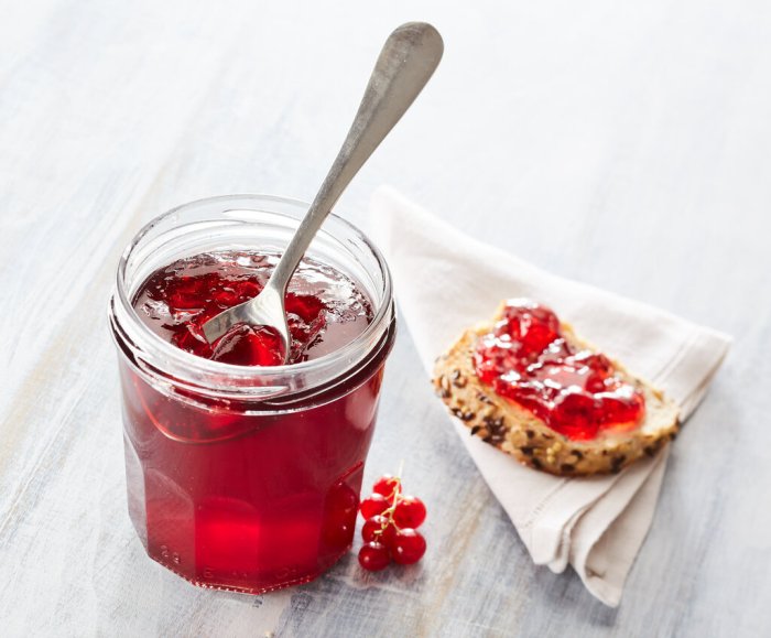 Cranberry jelly