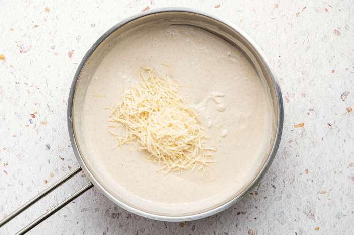 Recipe for vegan alfredo sauce