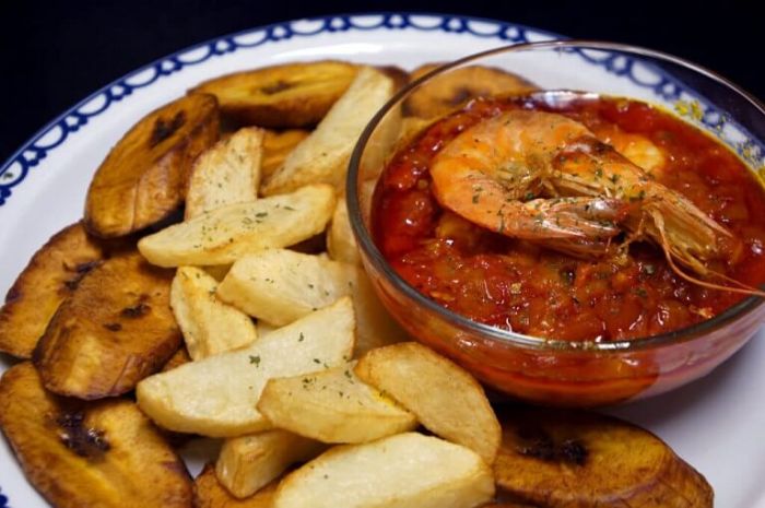 Recipe for shrimp in tomato sauce