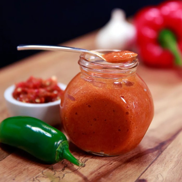 Quick sriracha sauce recipe