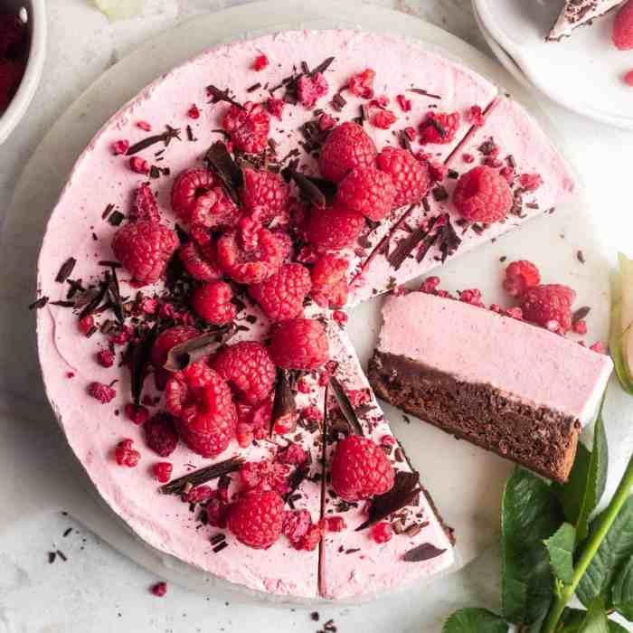 Raspberry sauce recipe for cake