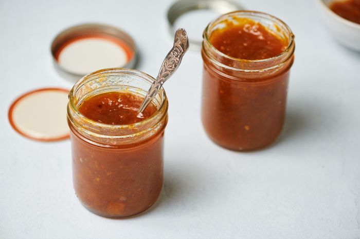 Recipe apricot sauce