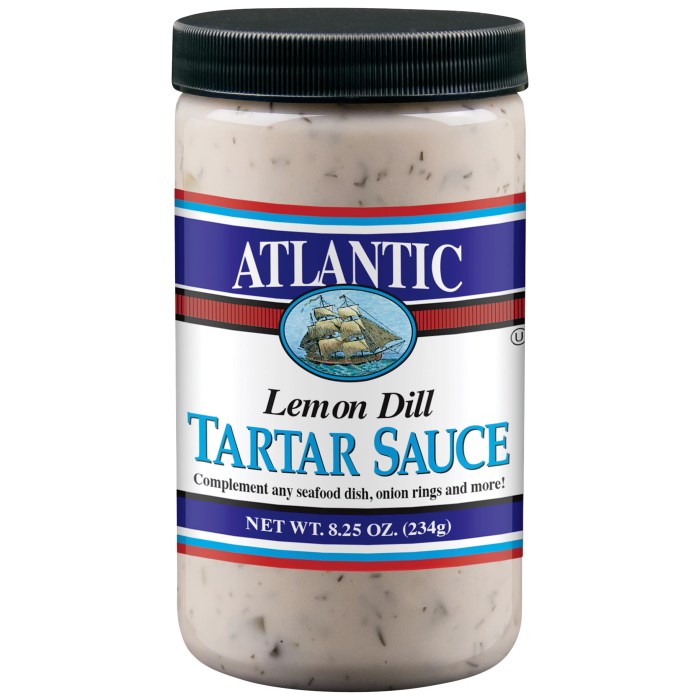 Recipe for tartar sauce with dill pickles