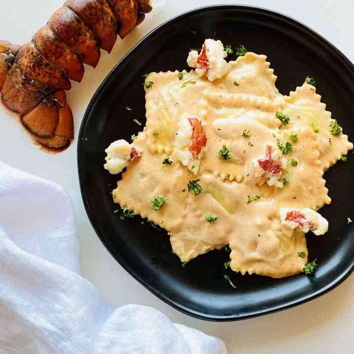 Lobster raviolis wordpress article ravioli recipes