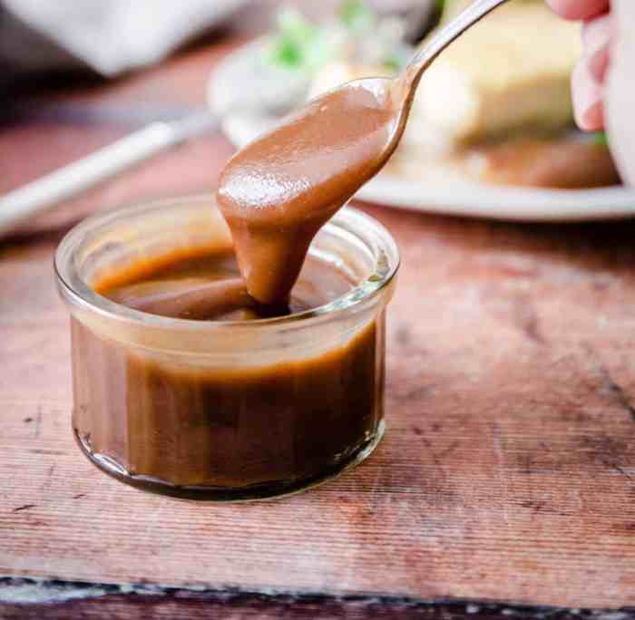 Recipe for browning sauce