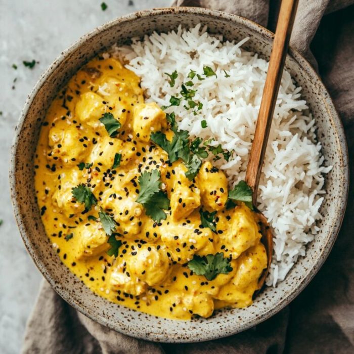 Curry chicken