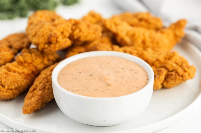 Recipe chicken with sauce