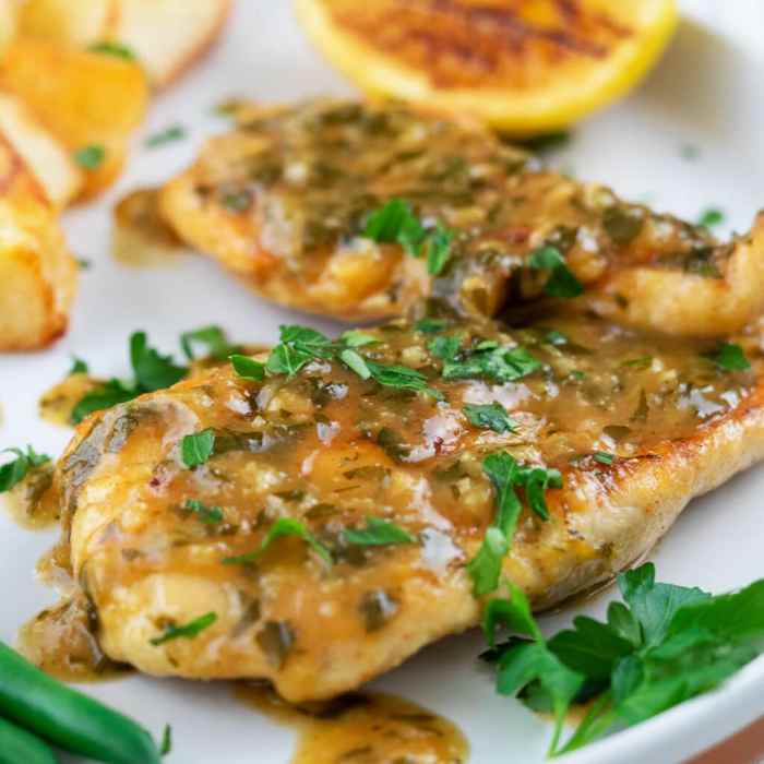 Recipe for lemon sauce for chicken