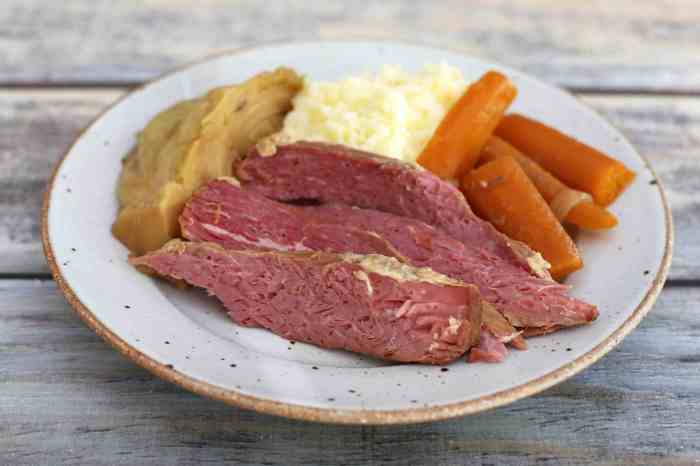 Recipe for corned beef sauce