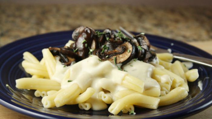 Recipe for gorgonzola cream sauce