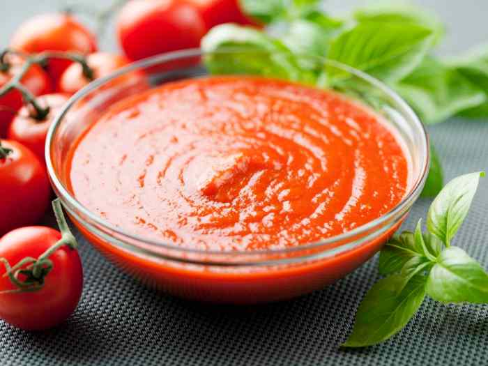 Recipe for italian tomato sauce