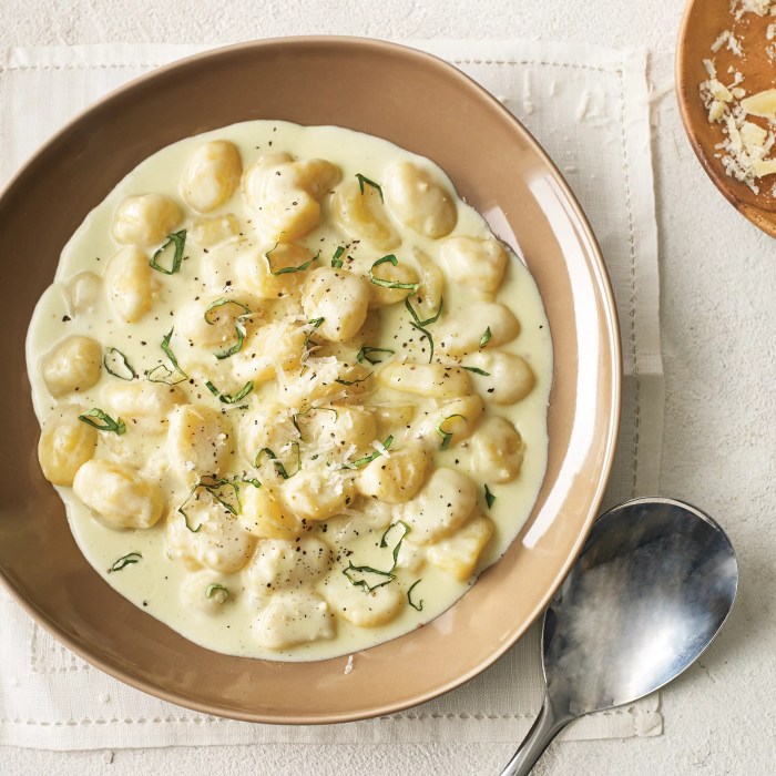 Recipe for gorgonzola cream sauce