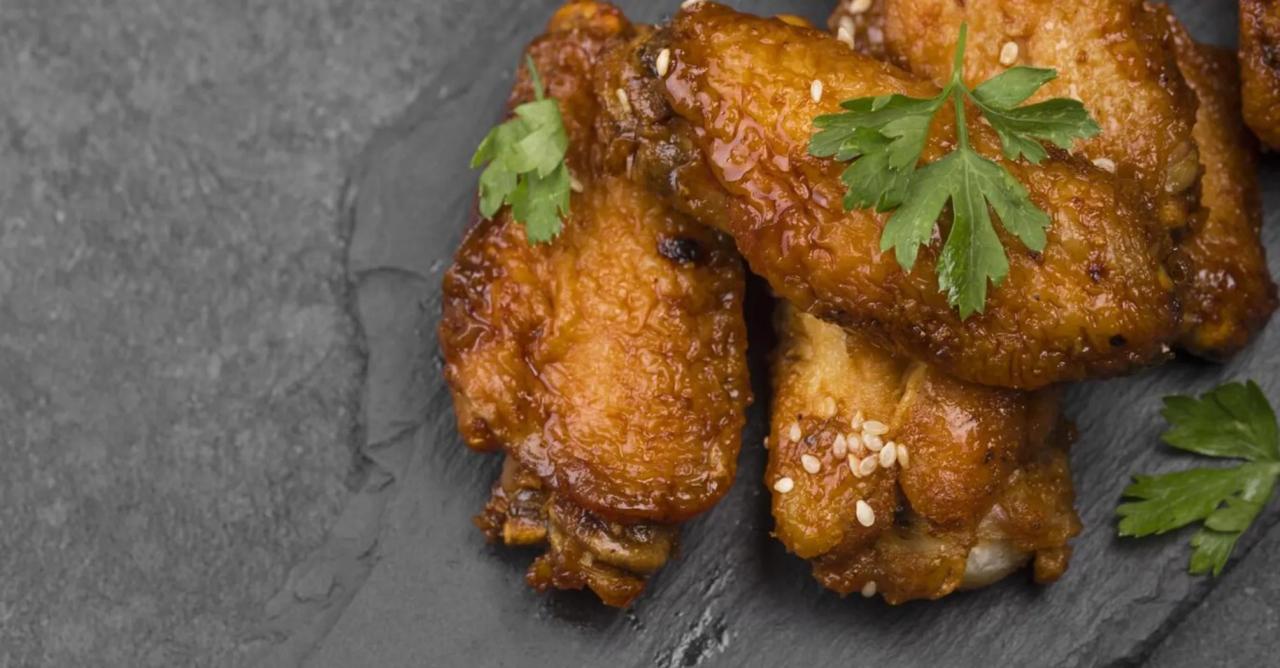 Recipe chicken wing sauce