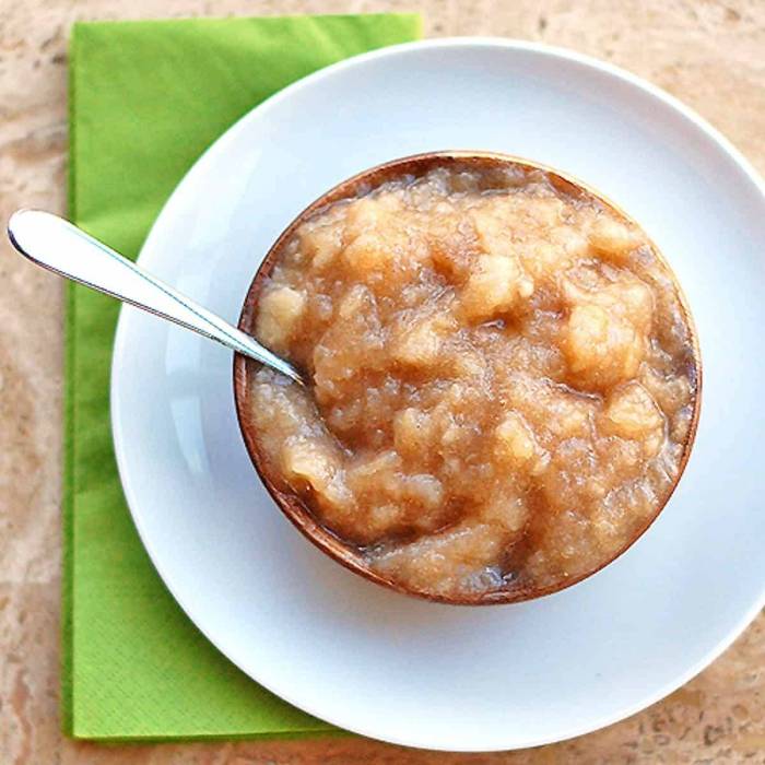 Recipe apple sauce