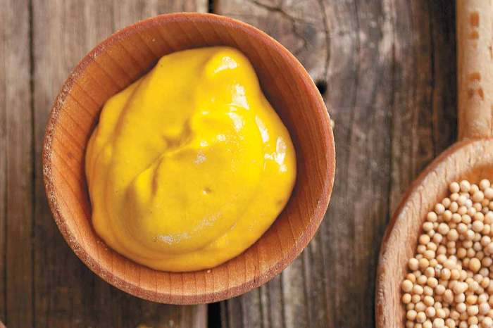 Recipes for mustard sauce