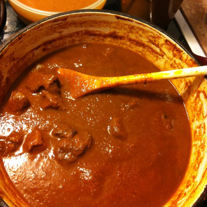 Recipe for curry sauce using curry powder