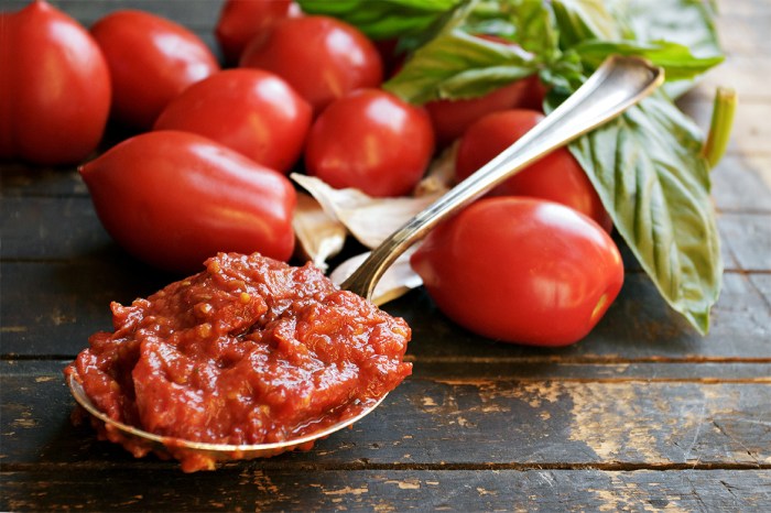 Recipe for marinara sauce using tomato paste