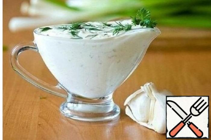 Recipe cucumber sauce