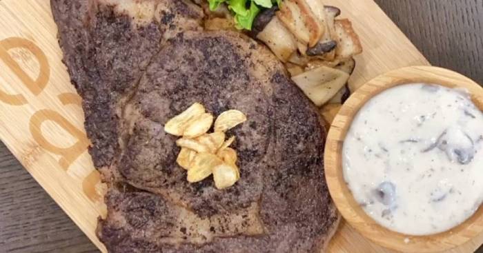 Recipe for mushroom sauce for steak