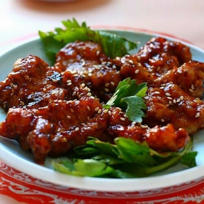 Recipe for peking sauce