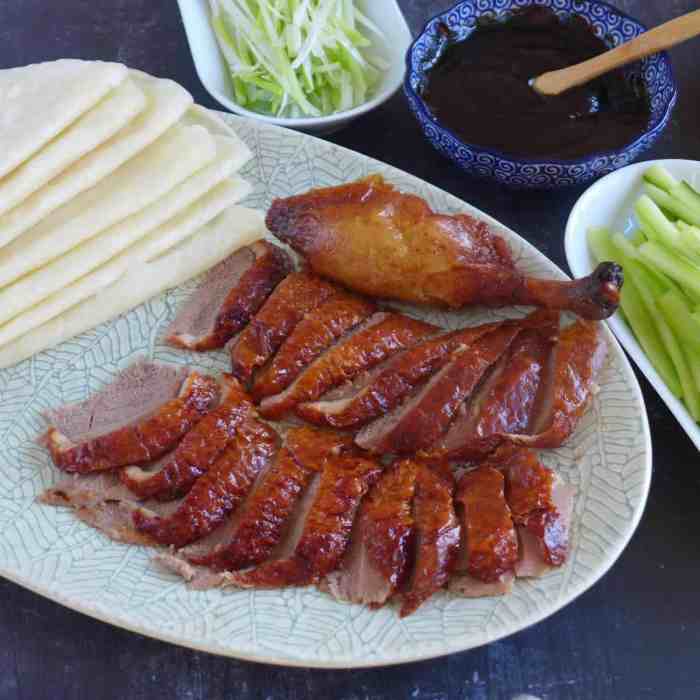 Recipe for peking duck sauce